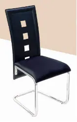 C020 leather dining chair manufactured by Romance Furniture