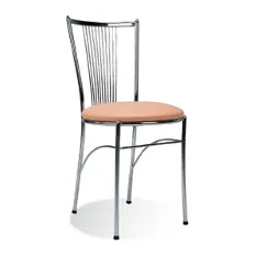 C024 leather dining chair manufactured by Romance Furniture