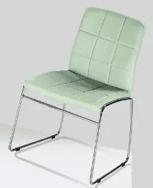 C026 leather dining chair manufactured by Romance Furniture