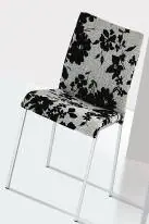 C030 fabric dining chair manufactured by Romance Furniture