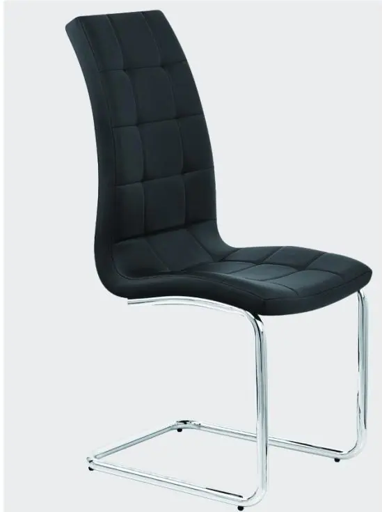 C1403 leather dining chair manufactured by Romance Furniture