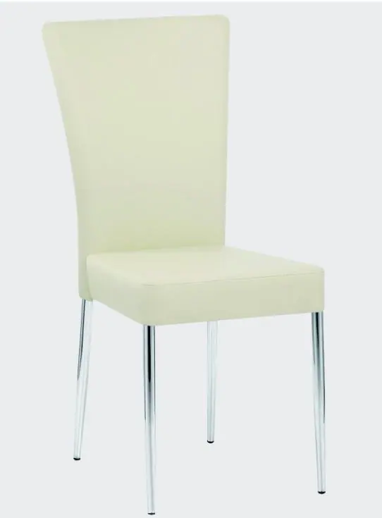 C1404 leather dining chair manufactured by Romance Furniture
