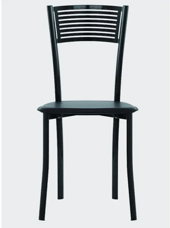 C1406 leather dining chair manufactured by Romance Furniture