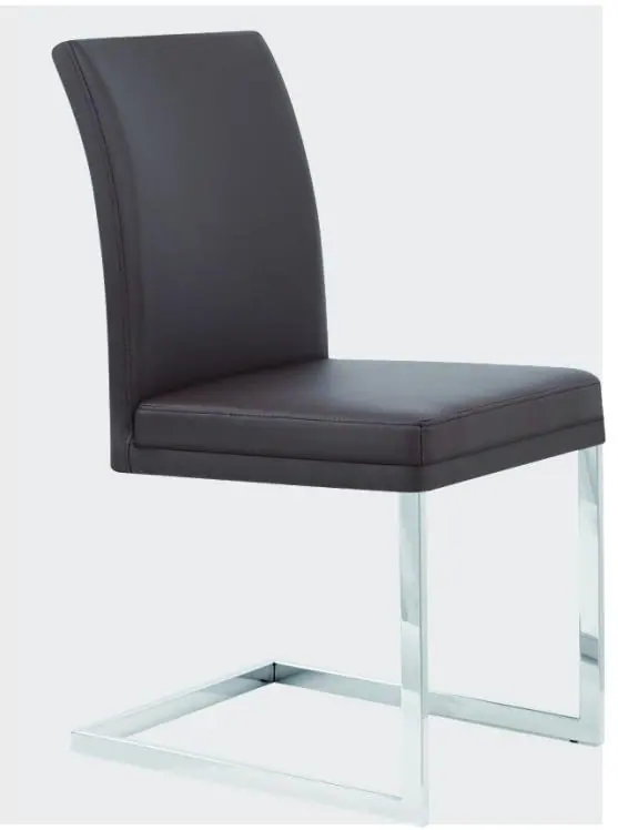C1414 leather dining chair manufactured by Romance Furniture