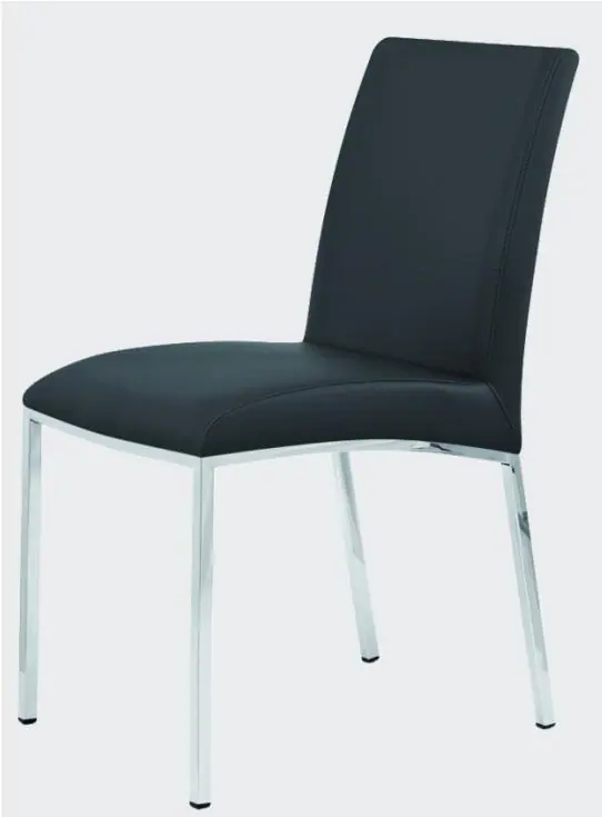 C1418 leather dining chair manufactured by Romance Furniture