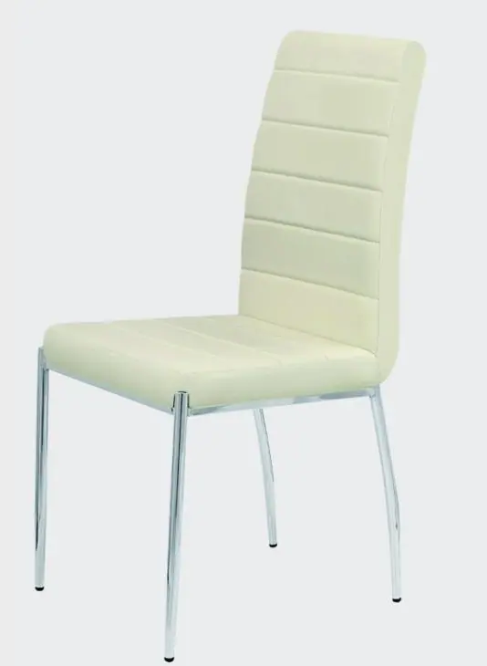 C1425 leather dining chair manufactured by Romance Furniture