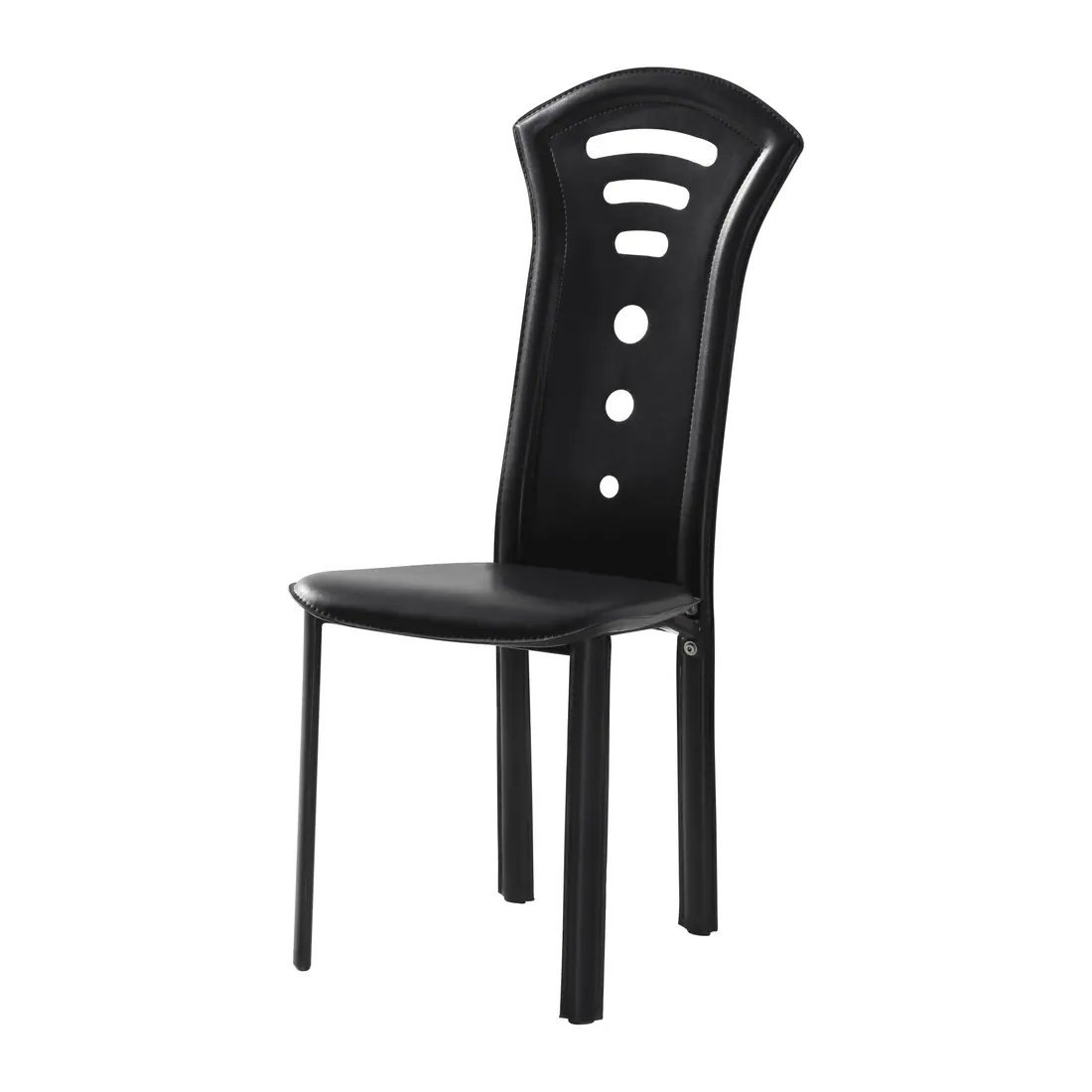 C1428 leather dining chair manufactured by Romance Furniture
