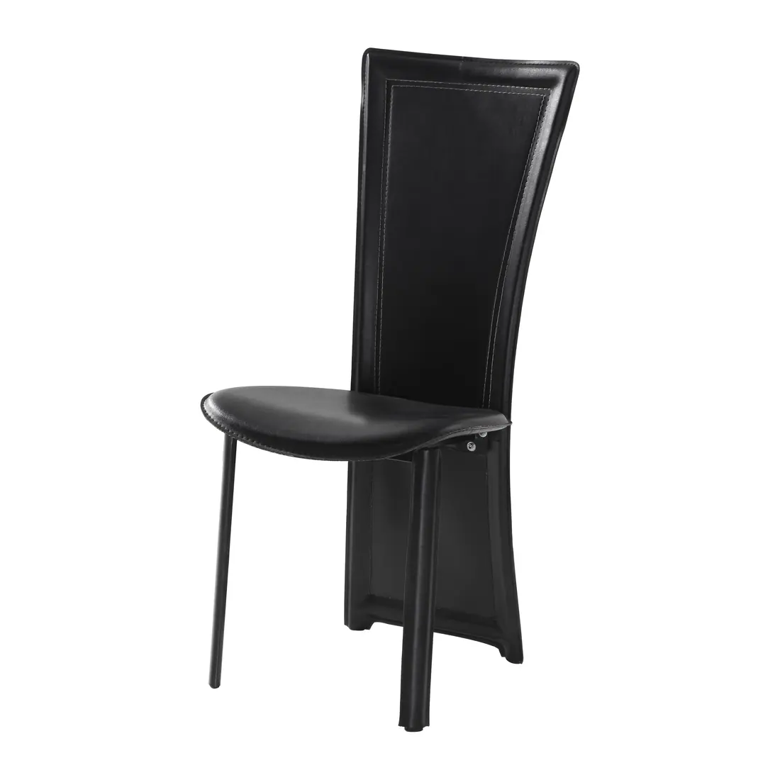 C1431 leather dining chair manufactured by Romance Furniture