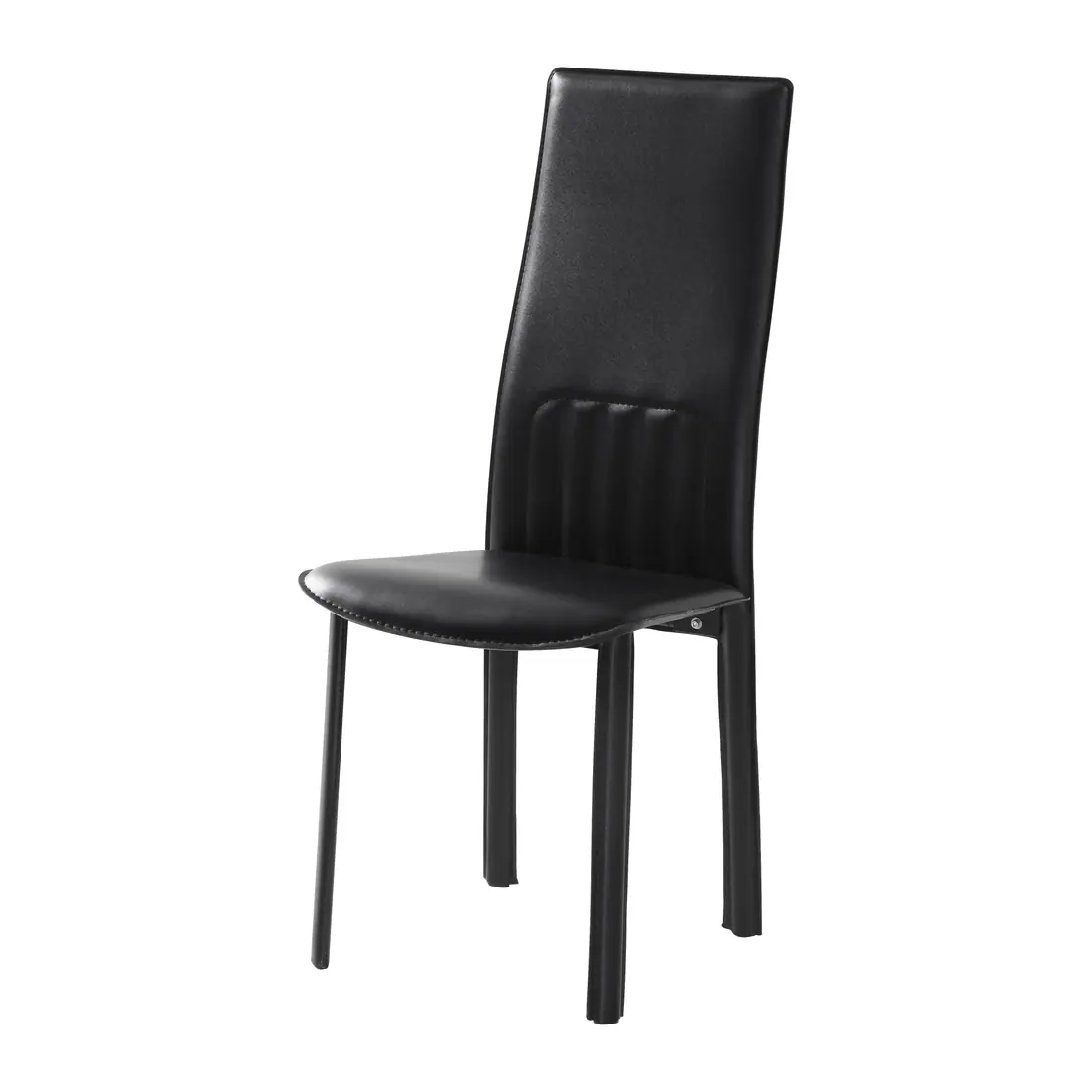 C1434 leather dining chair manufactured by Romance Furniture