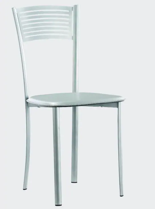 C1437 leather dining chair manufactured by Romance Furniture