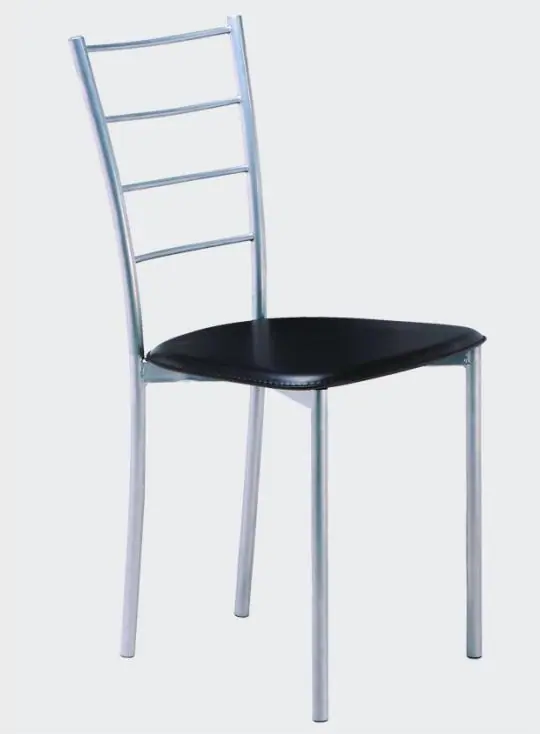 C1438 leather dining chair manufactured by Romance Furniture