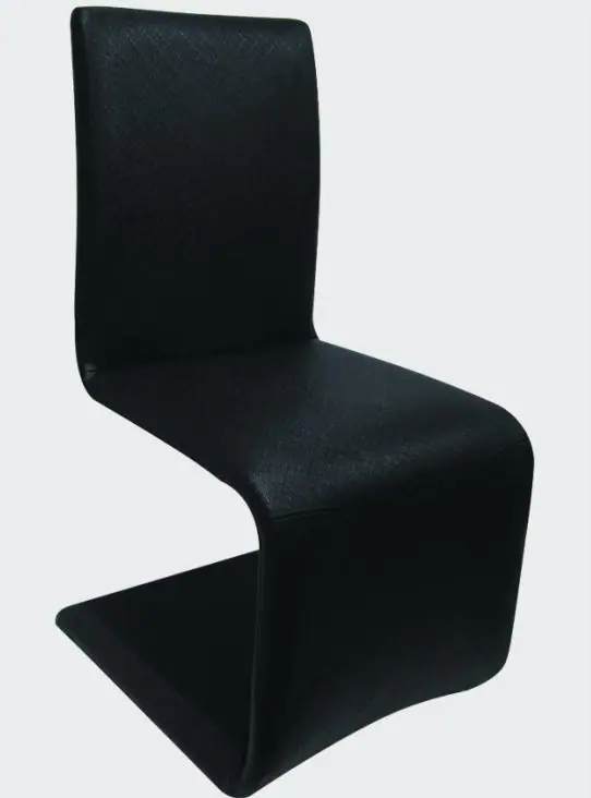 C1442 leather dining chair manufactured by Romance Furniture