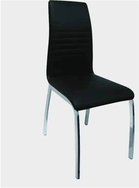 C1451 leather dining chair manufactured by Romance Furniture