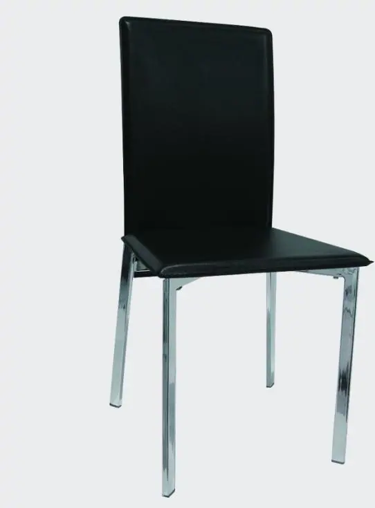 C1459 leather dining chair manufactured by Romance Furniture
