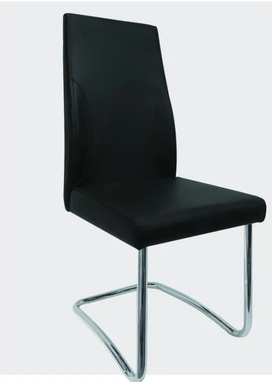 C1462 leather dining chair manufactured by Romance Furniture