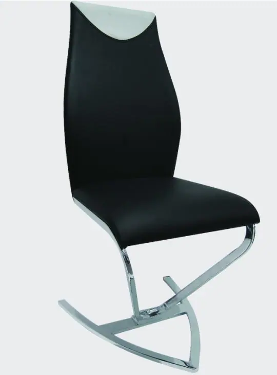 C1469 leather dining chair manufactured by Romance Furniture