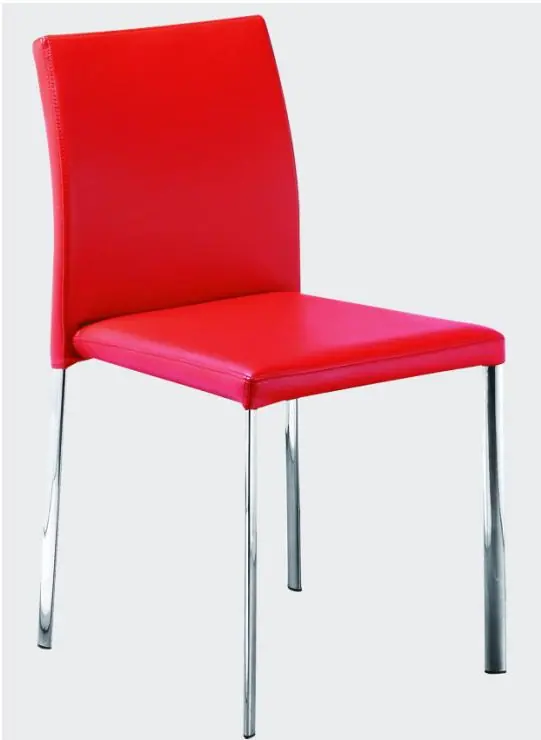 C1482 leather dining chair manufactured by Romance Furniture