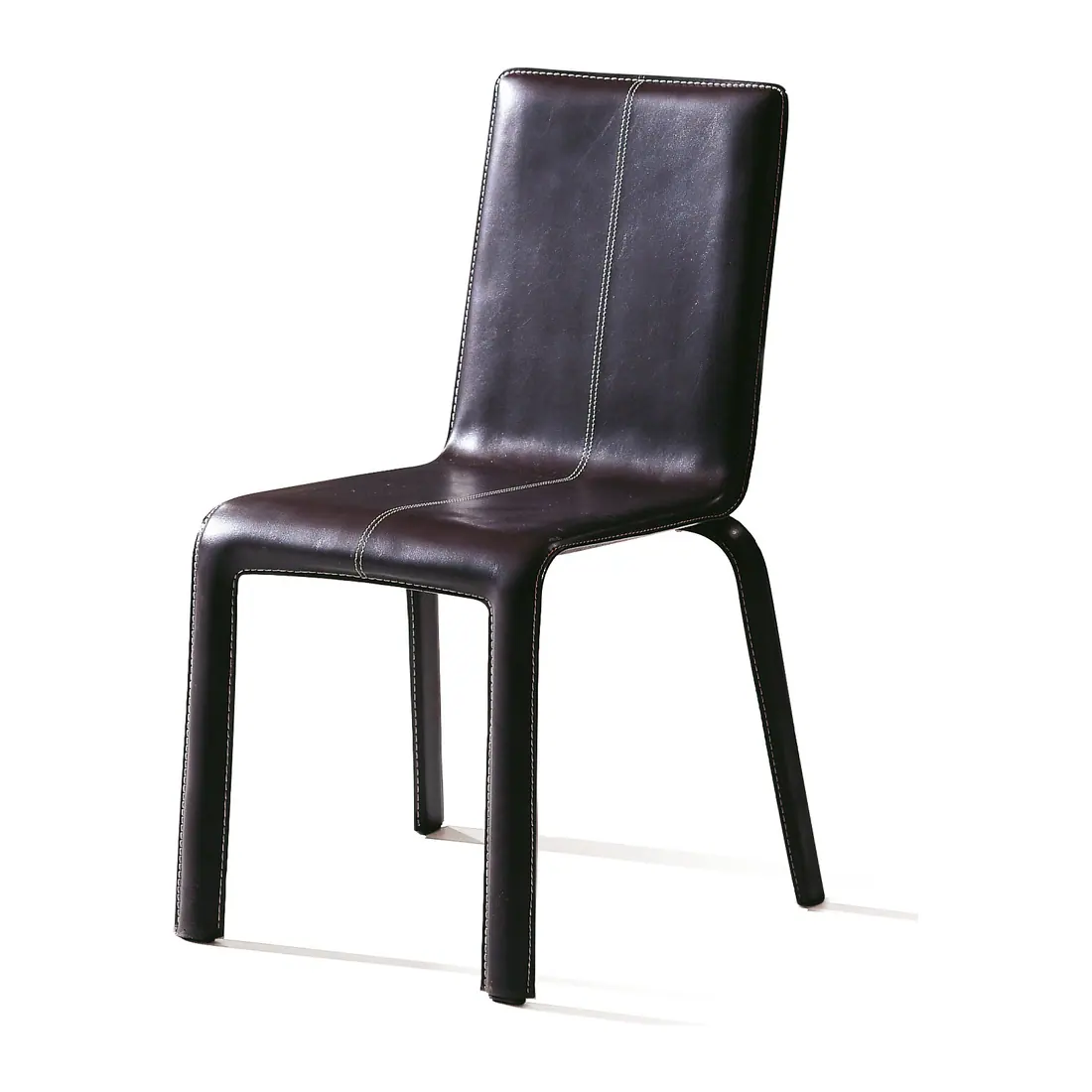 C1489 leather dining chair manufactured by Romance Furniture