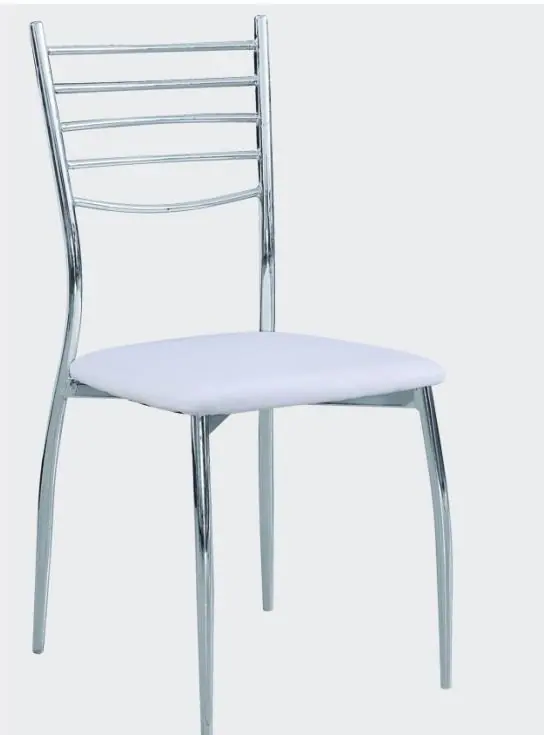 C1533 leather dining chair manufactured by Romance Furniture