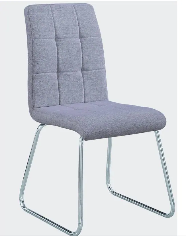 C1538 leather dining chair manufactured by Romance Furniture