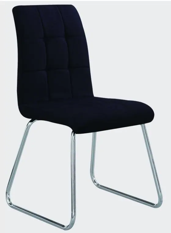 C1541-1 leather dining chair manufactured by Romance Furniture