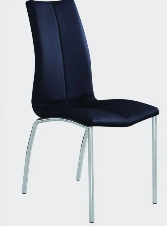 C1546 leather dining chair manufactured by Romance Furniture
