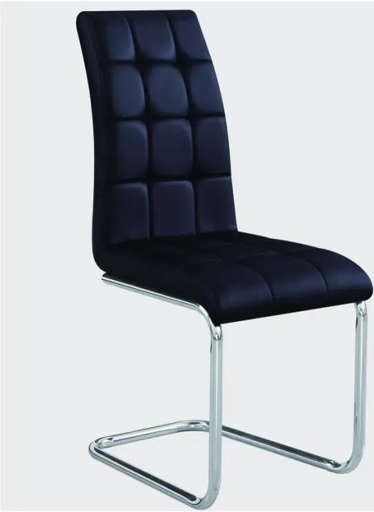 C1548 leather dining chair manufactured by Romance Furniture