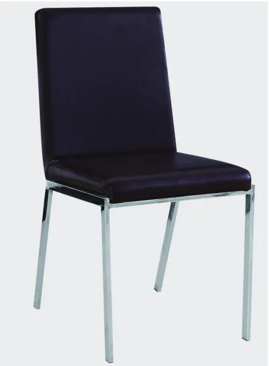 C1561 leather dining chair manufactured by Romance Furniture