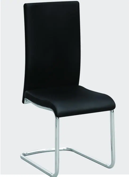 C1563 leather dining chair manufactured by Romance Furniture