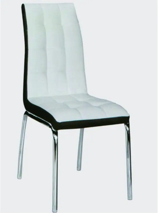 C1564 leather dining chair manufactured by Romance Furniture