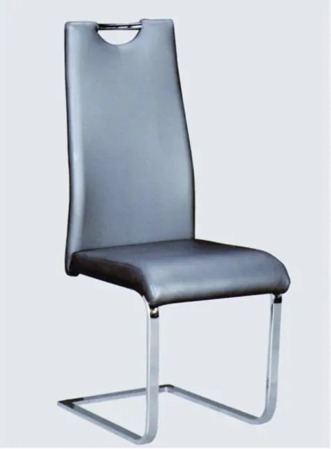 C1568 leather dining chair manufactured by Romance Furniture