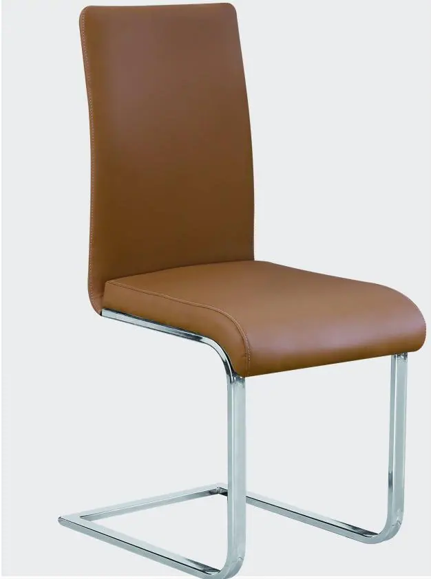 C1571 leather dining chair manufactured by Romance Furniture