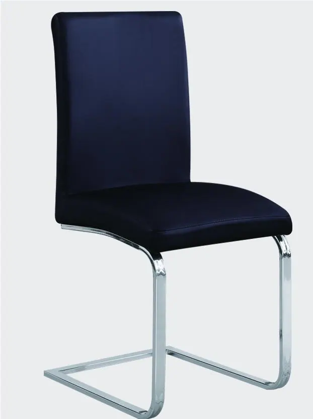 C1575 leather dining chair manufactured by Romance Furniture