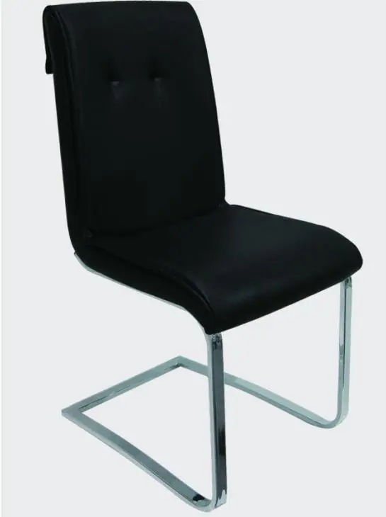 C1576 leather dining chair manufactured by Romance Furniture