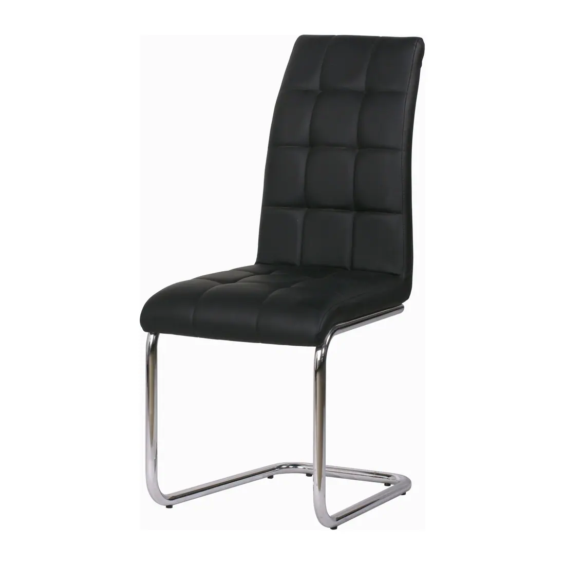 C1601 leather dining chair manufactured by Romance Furniture