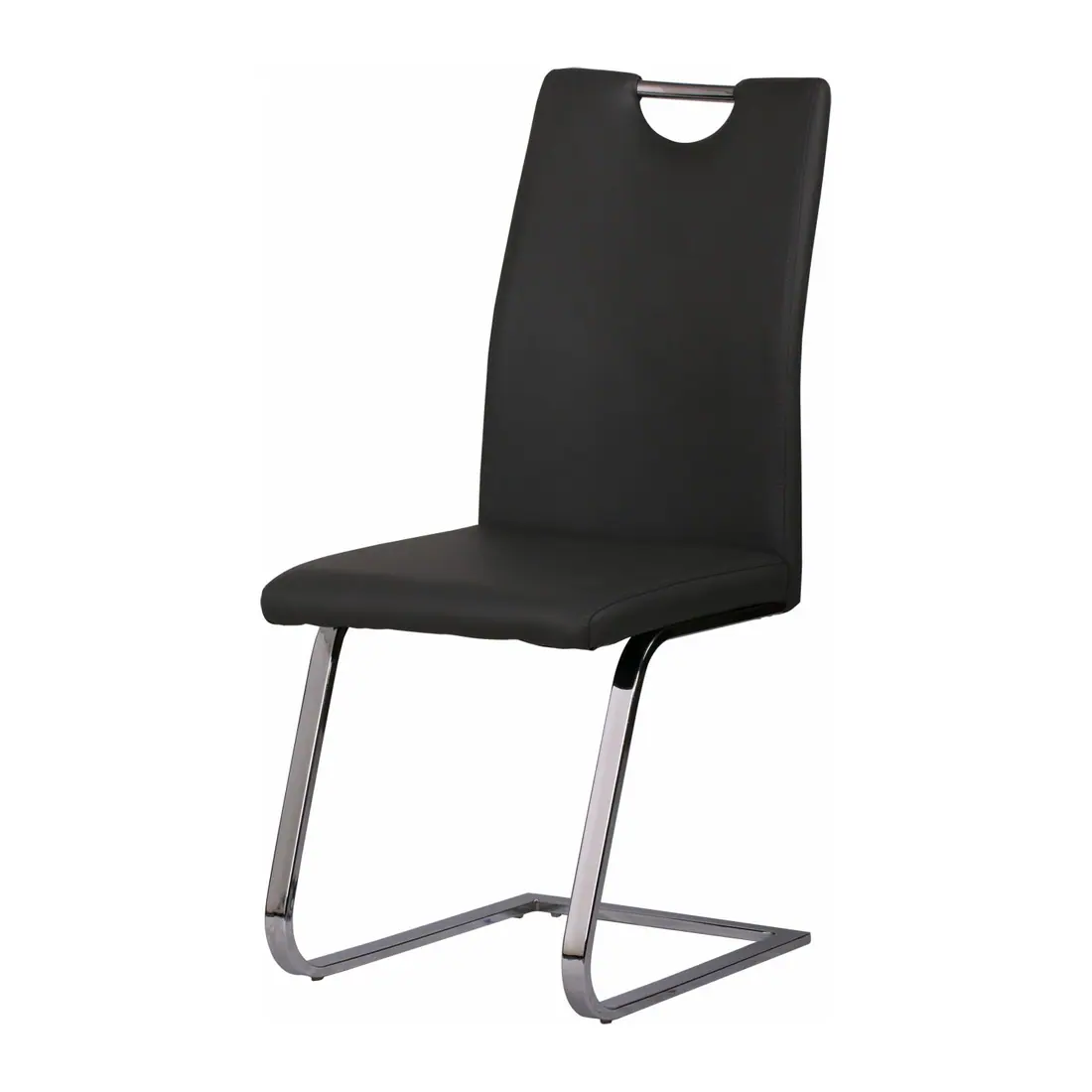 C1602 leather dining chair manufactured by Romance Furniture