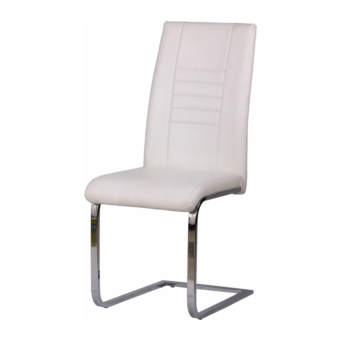 C1603 leather dining chair manufactured by Romance Furniture