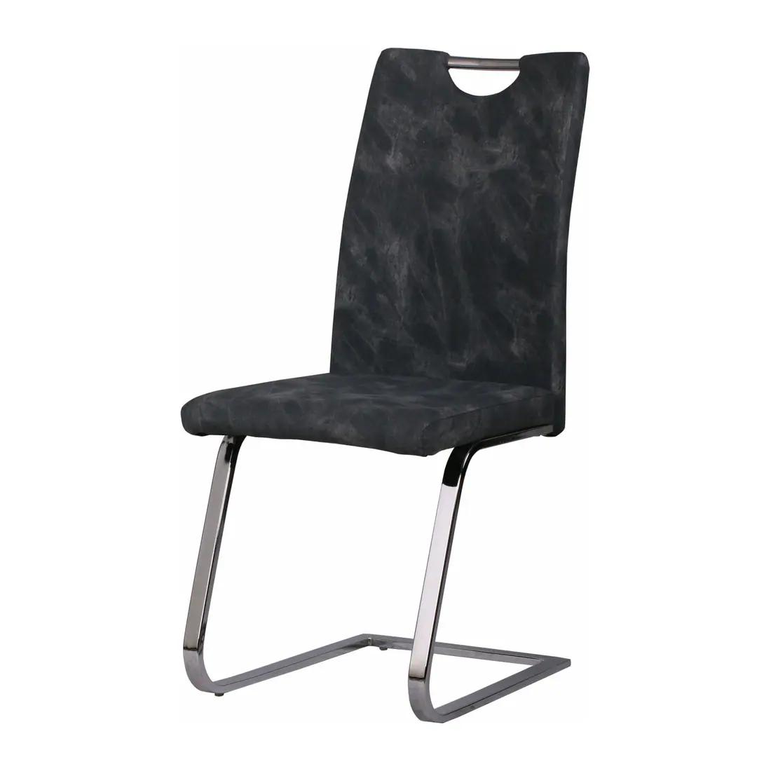C1605 leather dining chair manufactured by Romance Furniture
