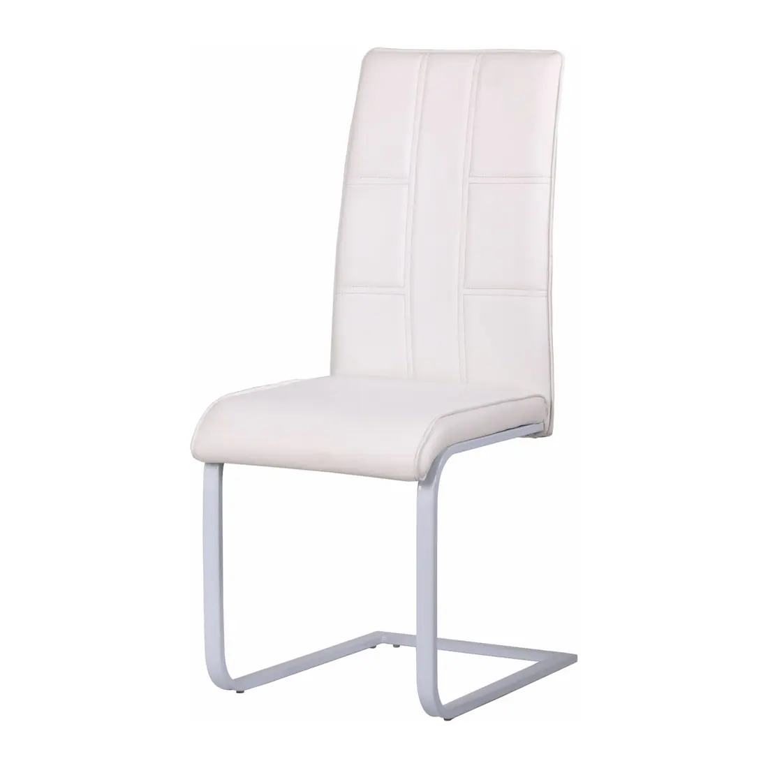 C1610 leather dining chair manufactured by Romance Furniture
