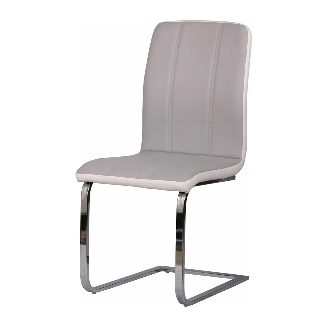 C1612 leather dining chair manufactured by Romance Furniture