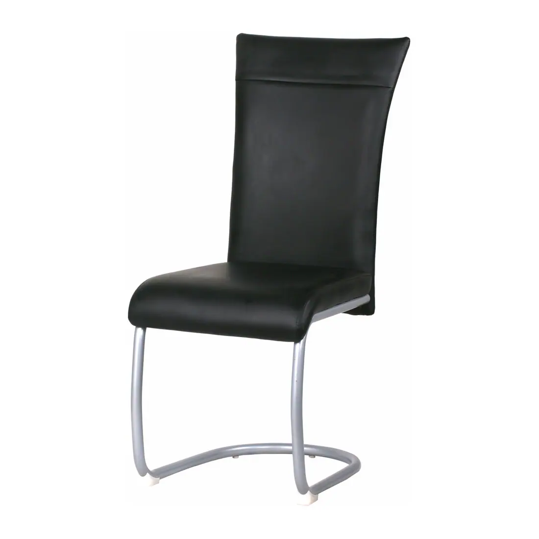 C1614 leather dining chair manufactured by Romance Furniture