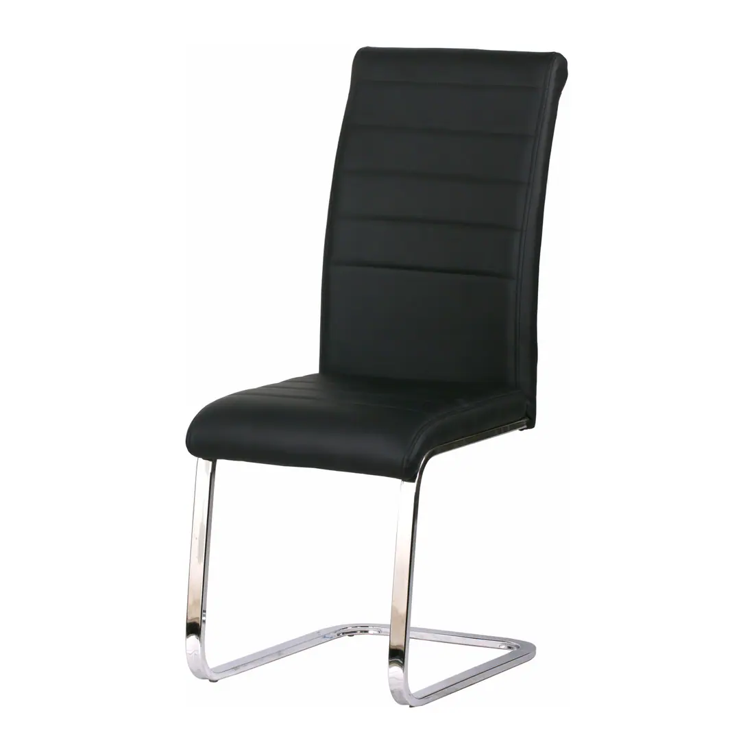 C1615 leather dining chair manufactured by Romance Furniture