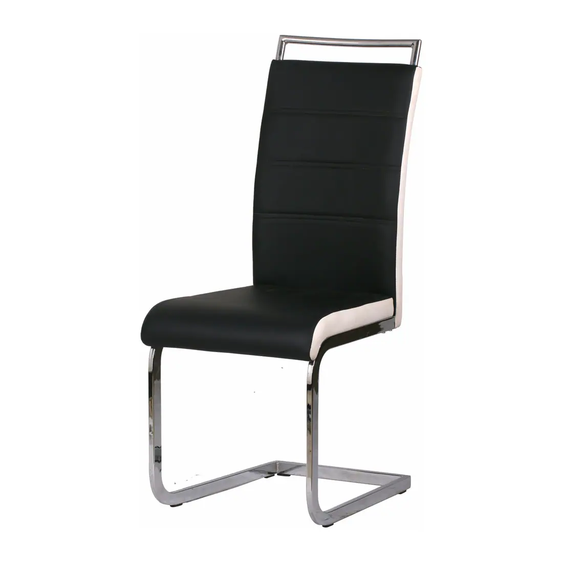 C1616 leather dining chair manufactured by Romance Furniture