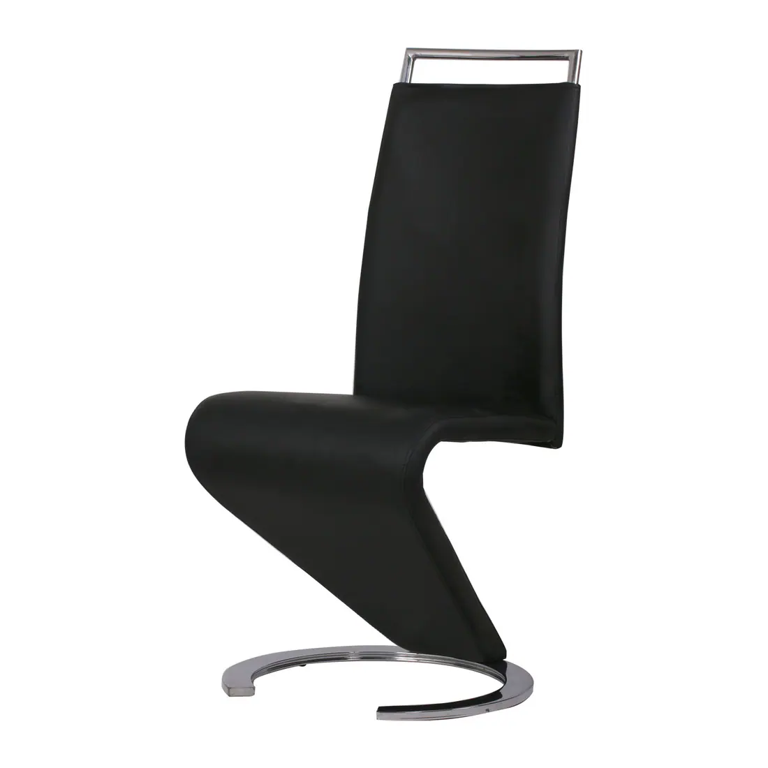 C1620 leather dining chair manufactured by Romance Furniture