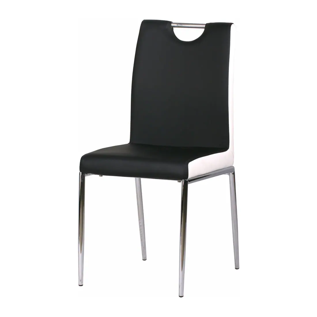 C1623 leather dining chair manufactured by Romance Furniture