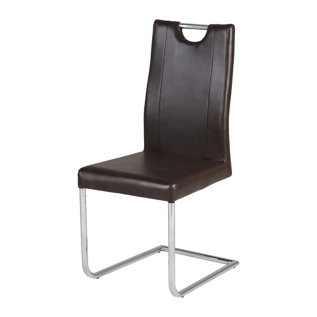 C1624 leather dining chair manufactured by Romance Furniture