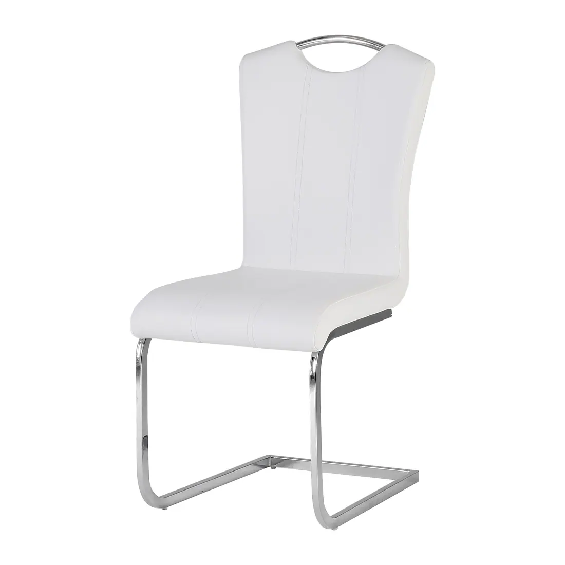 C1629 leather dining chair manufactured by Romance Furniture