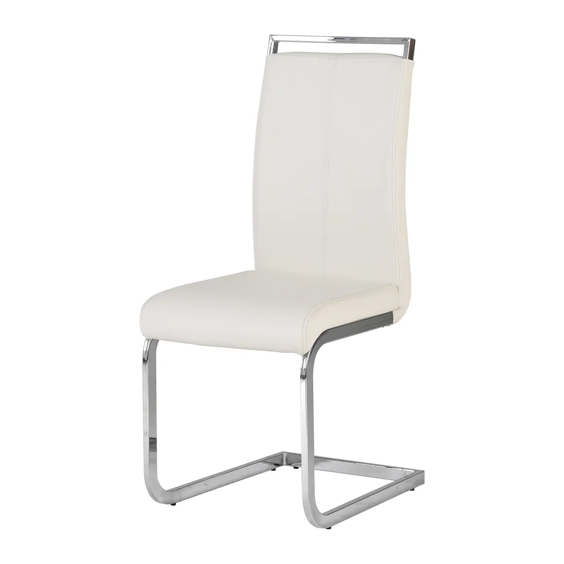 C1631 leather dining chair manufactured by Romance Furniture