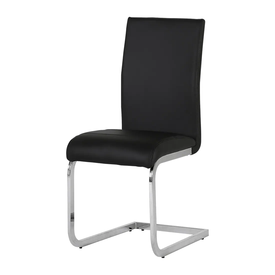 C1633 leather dining chair manufactured by Romance Furniture