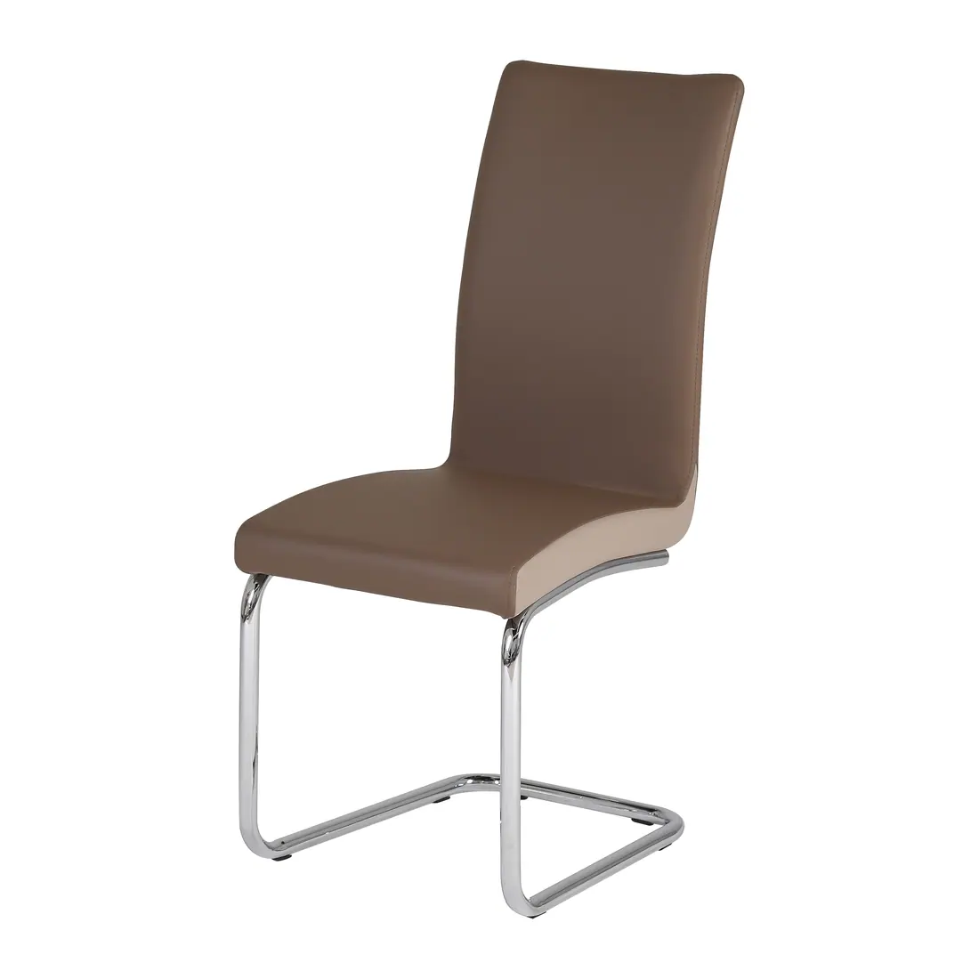 C1636 leather dining chair manufactured by Romance Furniture